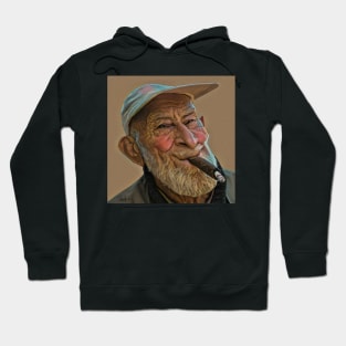 Got a Light?  Funny Face - Caricature Hoodie